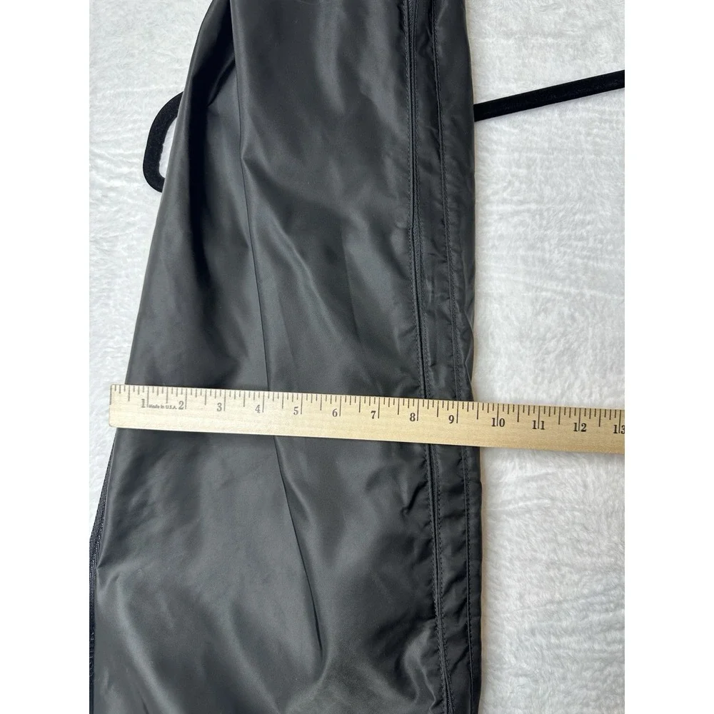 Lululemon Black Yoga Mat Bag with Shoulder Strap